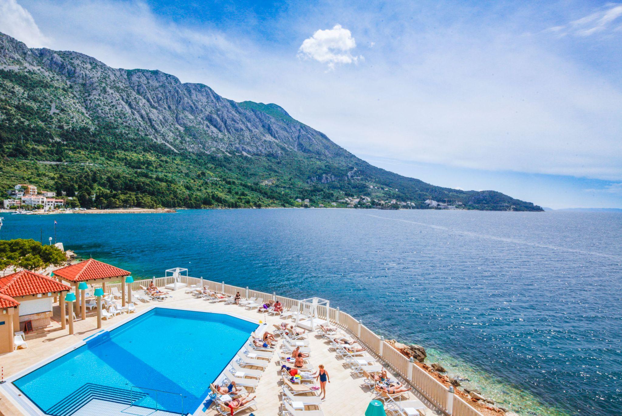Tui Blue Makarska - Adults Only Otel Igrane Dış mekan fotoğraf